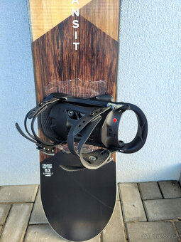 Snowboard HEAD 153 cm včetně vázání - 4