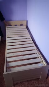 Matrace, postel a pevný rošt - 4