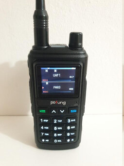 vysílačka Pofung BF-17E 5W s dlouhým dosahem - 4