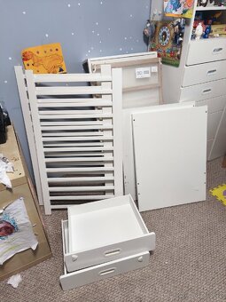 Dětská postýlka STUVA (IKEA) - 4