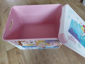Dětská pevná úložná krabice, box Disney - 4