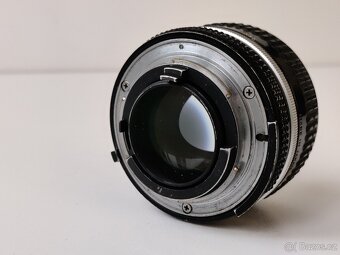 Nikkor Nikon 50mm F1.4 AI. - 4