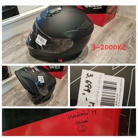 Helmy na motorku, motocross, enduro, otevřené, integral - 4