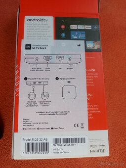 Android TV box ke starší televizi (Mi box s) chytrá TV - 4