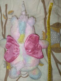 3x plyšový jednorožec - 4