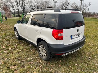 Škoda Yeti 1,2Tsi 77kw, r.v.2011 - 4