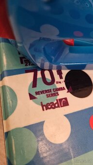 Snowboard dětský 70 cm Head + postroj - 4