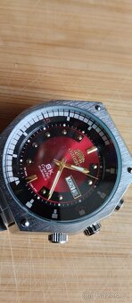 velmi odolné hodinky ORIENT SK FIALOVÉ AUTOMATY - 4