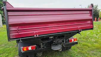 MAN TGL 10.220 Třístranný sklápěč ve velmi dobrém stavu - 4