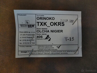 Jídelní stůl + 8 židlí - 4