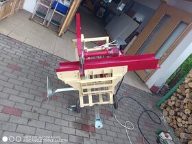 Cilkularka poloautomat s podavačem , - 4