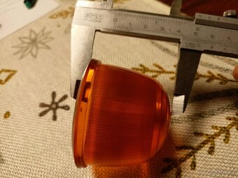 Blinkr - kryt plastový oranžový - 4