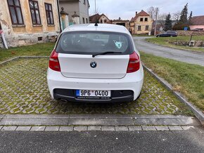 BMW 116d/118d/120d e81 e87 M-paket - 4