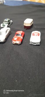 Kovové malé autíčka - 4