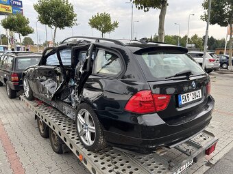 Náhradní díly BMW 318d E91 Touring – 2010 - 4