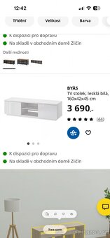 Tv stolek IKEA - 4