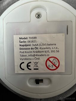 Interaktivní plyšový slon Peek-a-boo - 4