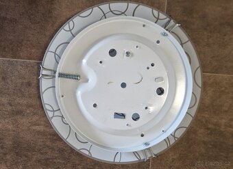 Stropní / nástěnné svítidlo  30cm, 1xE27/60W/230V - 4