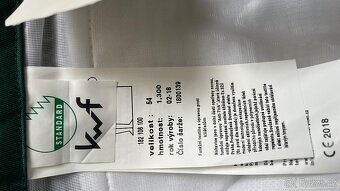 KWF protipořezové kalhoty - 4