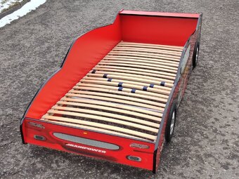 Dětská postel - Auto Formule - 4