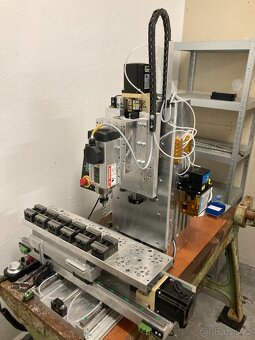 Predam tuhu presnu CNC frezu - 4