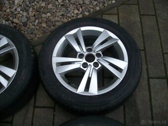 alu disky Rapid Fabia III 15" - 4