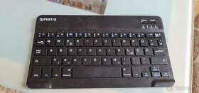 Bluetooth tenká klávesnice pro tablet nebo mobil - 4