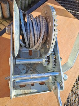 Ruční naviják - 4