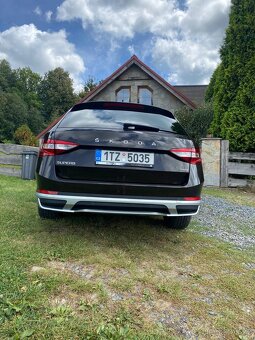 Škoda Superb 4x4 Scout 2.0 TDI 147 kW/ DPH - 4