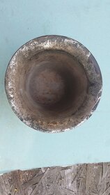 Starý hmoźdíř, chromovaný. - 4