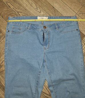 Dámské džíny rifle kalhoty - 4