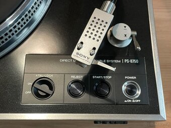 gramofon SONY PS-8750 - 4