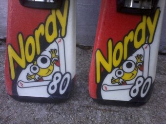 Lyže Nordica 80cm. - 4