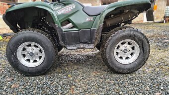 Yamaha Grizzly kola - 4