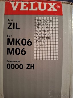 Síť proti hmyzu VELUX vnitřní - 4