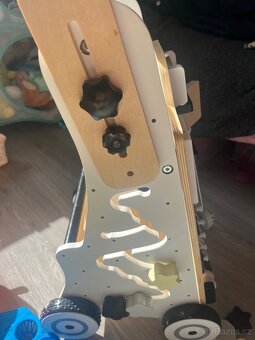 Drevene detske choditko - 4