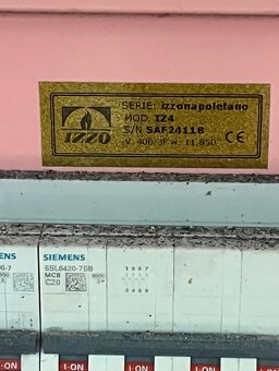 Pizza pec IZZO Forni - IZ4 - 4