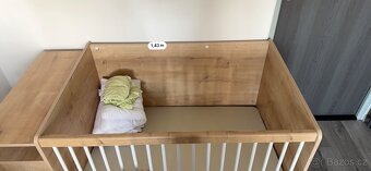 Rostoucí postýlka - 4