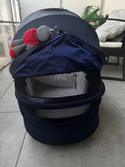 Korba Cybex Priam Lux CC (Navy Blue) - 4