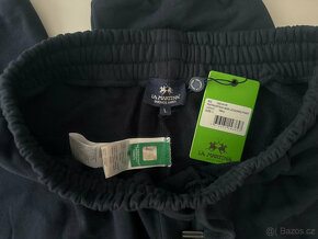 Pánské modré tepláky La Martina vel. L - 4