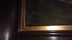 Starý obraz - 4