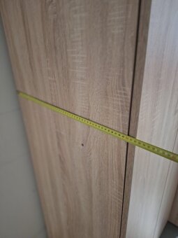 Skříň lamino v.210, š.77cm, hl.52cm - 4