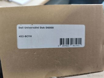 Dokovací stanice Dell D6000 - 4