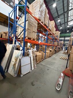 Paletové regály - Praha Čakovice LEVNĚ až na 360pal - 4