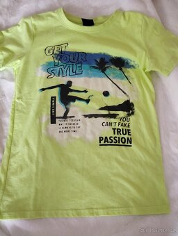 Set chlapeckých triček 146/152 - 4