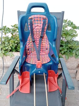 Dětská sedačka na kolo - 4