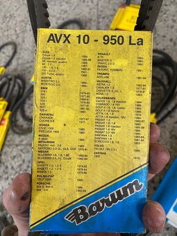 Řemeny trubky topení - 4