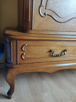 Starožitná obývací stěna - 4