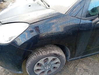 Přední část vozu Citroen C3 - 4