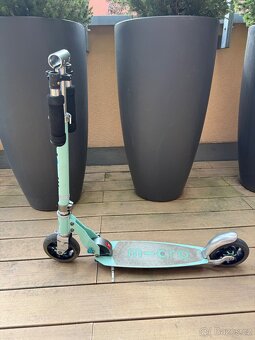 Kolobězka Micro Speed+ barva Mint - 4